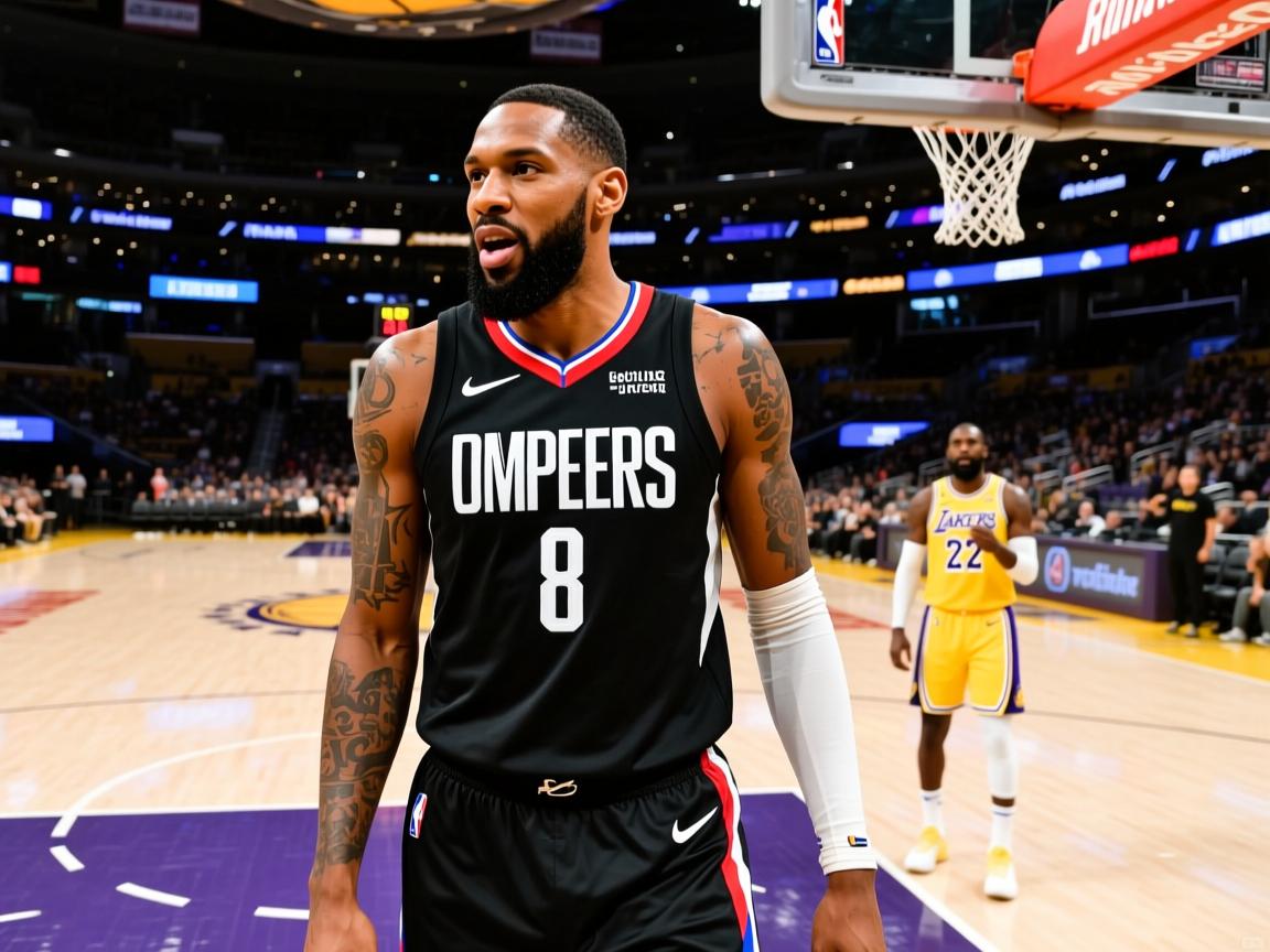 关于快船完败！亚历山大32+7，伦纳德22+8首发最低，湖人旧将全队第一的信息  第1张