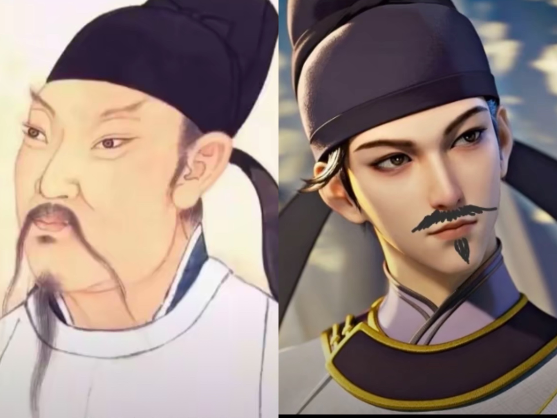 《王者荣耀》推出李白动画短片：风度翩翩秀气十足的简单介绍