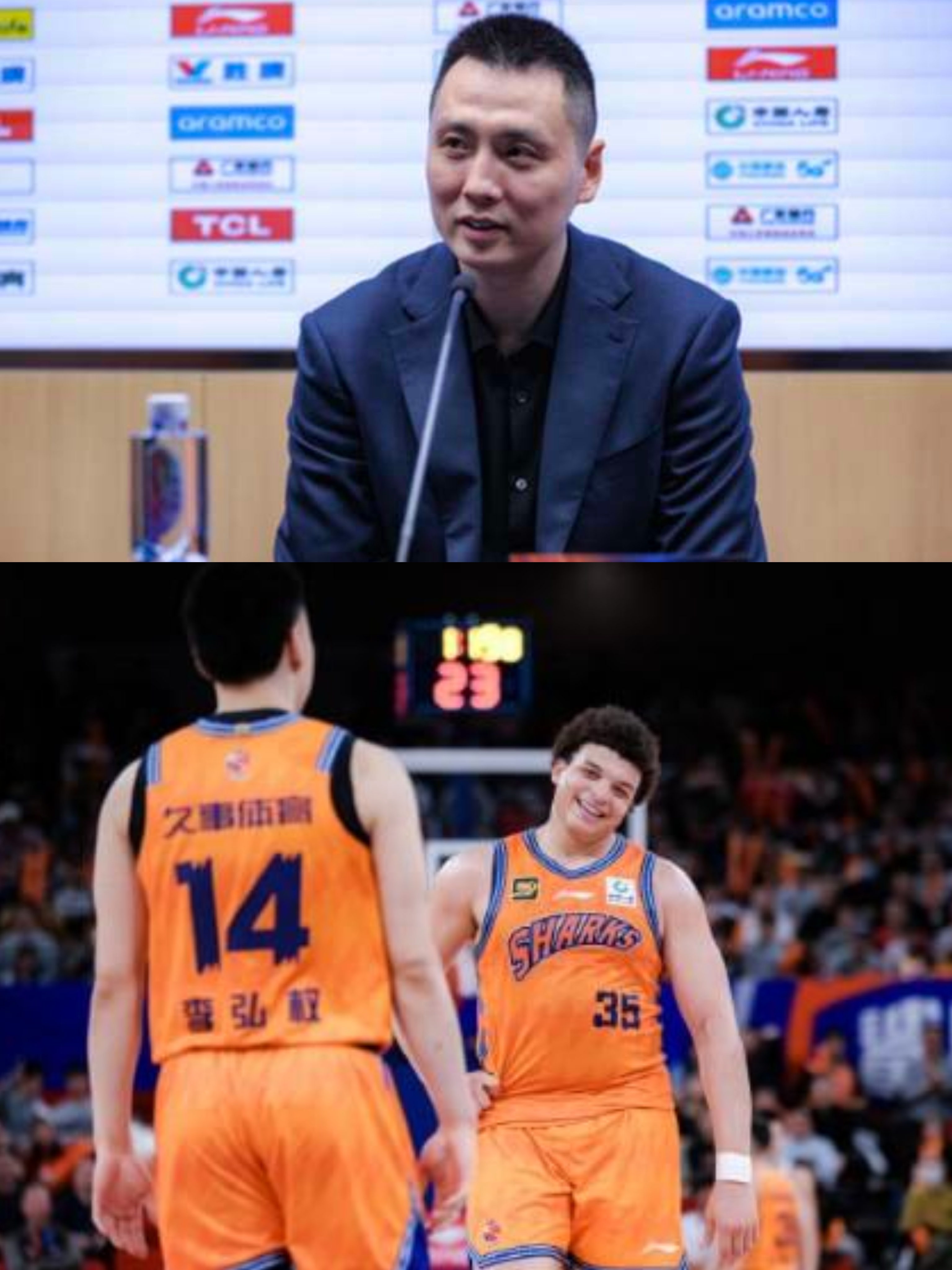 上海夺冠在望？顶级后卫登场，广厦危机现